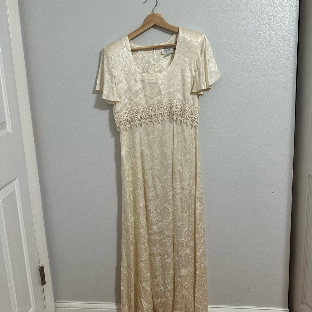 Jody California Vintage Bridal Gown